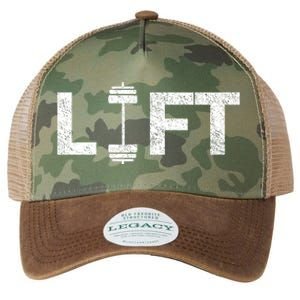 Lift Deadlifting Weightlifting Weightlift Weightlifter Funny Gift Legacy Tie Dye Trucker Hat