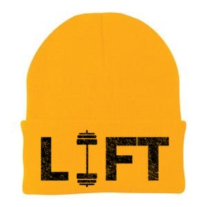 Lift Deadlifting Weightlifting Weightlift Weightlifter Funny Gift Knit Cap Winter Beanie