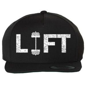 Lift Deadlifting Weightlifting Weightlift Weightlifter Funny Gift Wool Snapback Cap