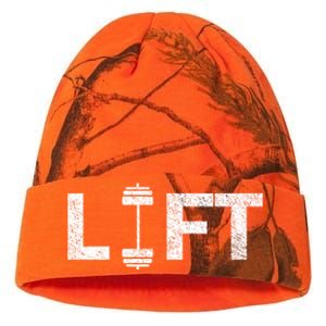 Lift Deadlifting Weightlifting Weightlift Weightlifter Funny Gift Kati Licensed 12" Camo Beanie