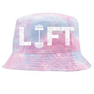 Lift Deadlifting Weightlifting Weightlift Weightlifter Funny Gift Tie-Dyed Bucket Hat