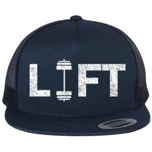 Lift Deadlifting Weightlifting Weightlift Weightlifter Funny Gift Flat Bill Trucker Hat