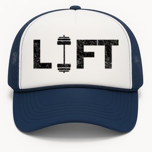 Lift Deadlifting Weightlifting Weightlift Weightlifter Funny Gift Trucker Hat