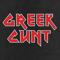 Leana Dolci Wearing Greek Cunt 7 Panel Mesh Trucker Snapback Hat