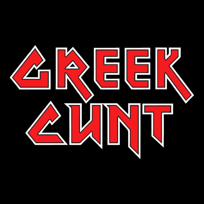 Leana Dolci Wearing Greek Cunt Womens Tank Top