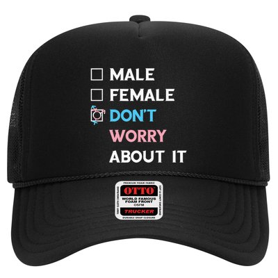 Lgbtq Dont Worry About It Pride Lgbt Trucker Hat