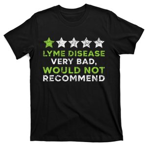 Lyme Disease Warrior Lyme Disease Awareness Month T-Shirt