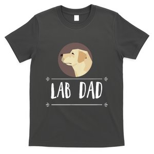 Lab Dad Yellow Labrador Retriever Dog Gift T-Shirt