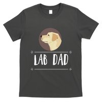 Lab Dad Yellow Labrador Retriever Dog Gift T-Shirt