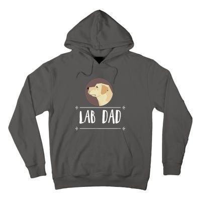 Lab Dad Yellow Labrador Retriever Dog Gift Tall Hoodie