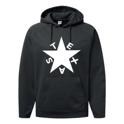 Lorenzo De Zavala Flag Texas Performance Fleece Hoodie