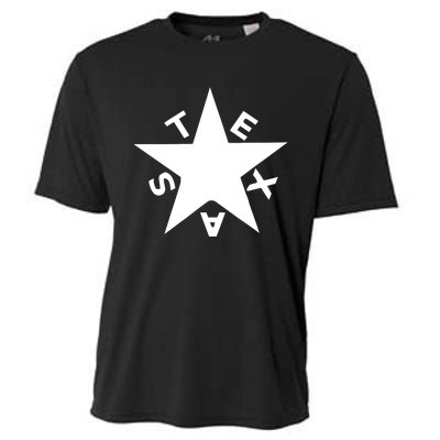 Lorenzo De Zavala Flag Texas Cooling Performance Crew T-Shirt