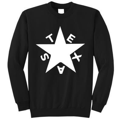 Lorenzo De Zavala Flag Texas Sweatshirt