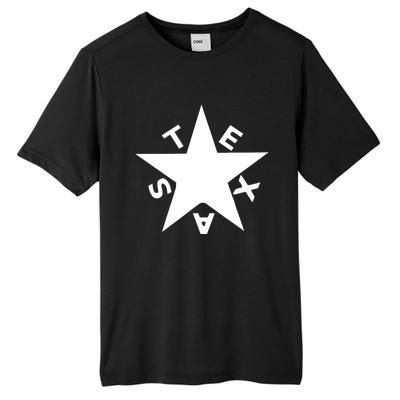 Lorenzo De Zavala Flag Texas Tall Fusion ChromaSoft Performance T-Shirt