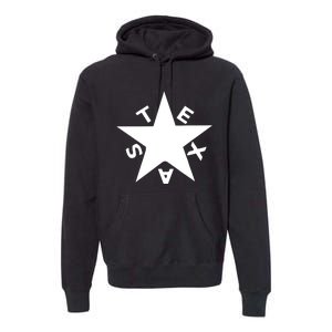 Lorenzo De Zavala Flag Texas Premium Hoodie