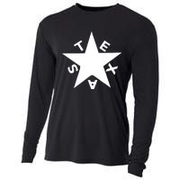 Lorenzo De Zavala Flag Texas Cooling Performance Long Sleeve Crew