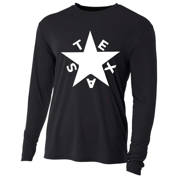 Lorenzo De Zavala Flag Texas Cooling Performance Long Sleeve Crew