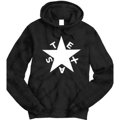 Lorenzo De Zavala Flag Texas Tie Dye Hoodie