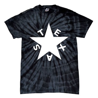 Lorenzo De Zavala Flag Texas Tie-Dye T-Shirt