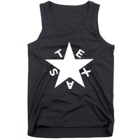 Lorenzo De Zavala Flag Texas Tank Top