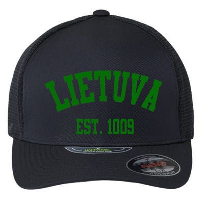 Lietuva Est 1009 Lietuva Got Game By Lithuania Strong Flexfit Unipanel Trucker Cap