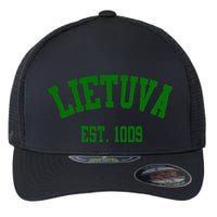 Lietuva Est 1009 Lietuva Got Game By Lithuania Strong Flexfit Unipanel Trucker Cap