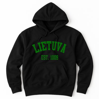 Lietuva Est 1009 Lietuva Got Game By Lithuania Strong Hoodie