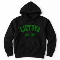Lietuva Est 1009 Lietuva Got Game By Lithuania Strong Hoodie