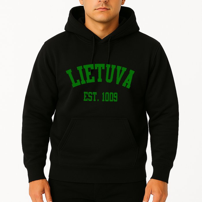 Lietuva Est 1009 Lietuva Got Game By Lithuania Strong Hoodie