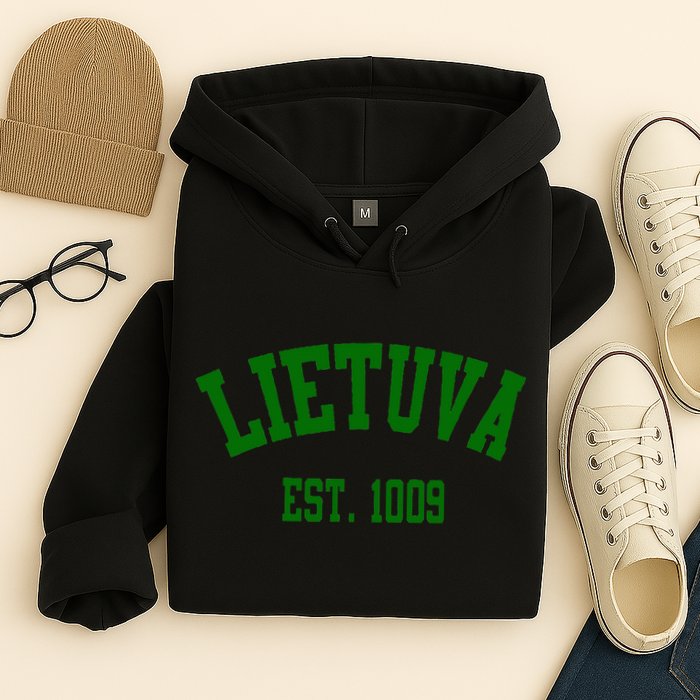 Lietuva Est 1009 Lietuva Got Game By Lithuania Strong Hoodie