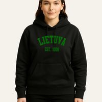 Lietuva Est 1009 Lietuva Got Game By Lithuania Strong Hoodie