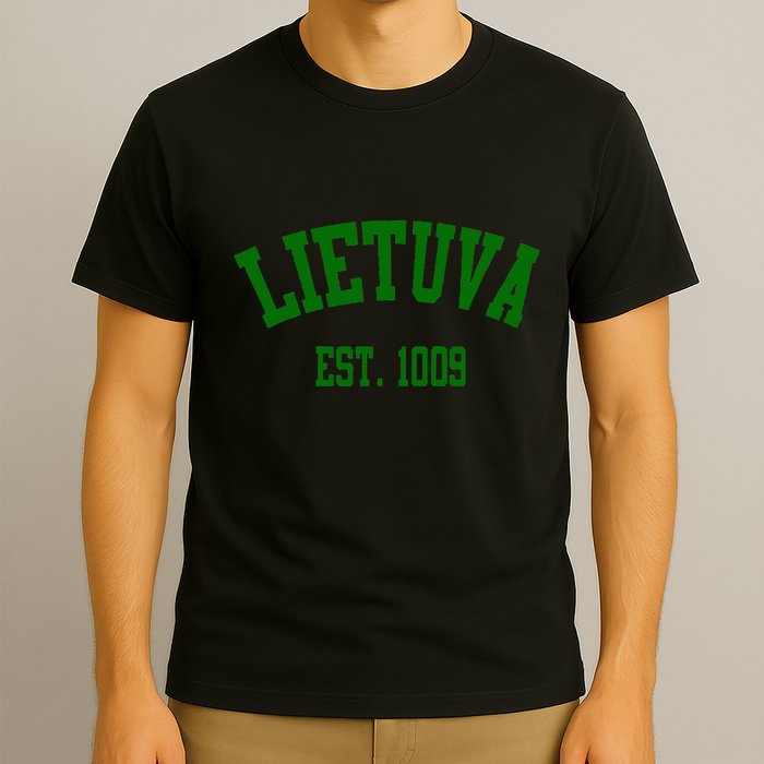 Lietuva Est 1009 Lietuva Got Game By Lithuania Strong T-Shirt