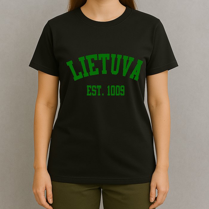 Lietuva Est 1009 Lietuva Got Game By Lithuania Strong T-Shirt
