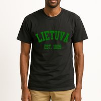 Lietuva Est 1009 Lietuva Got Game By Lithuania Strong Tall T-Shirt