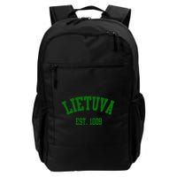 Lietuva Est 1009 Lietuva Got Game By Lithuania Strong Backpack