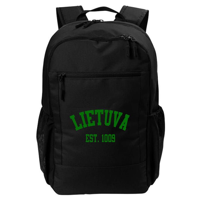 Lietuva Est 1009 Lietuva Got Game By Lithuania Strong Backpack