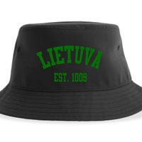 Lietuva Est 1009 Lietuva Got Game By Lithuania Strong Sustainable Bucket Hat