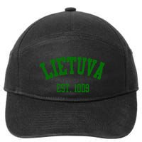 Lietuva Est 1009 Lietuva Got Game By Lithuania Strong 7-Panel Snapback Hat