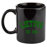 Lietuva Est 1009 Lietuva Got Game By Lithuania Strong 11oz C Handle Ceramic Mug
