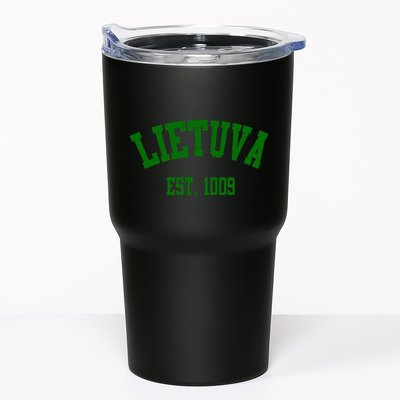 Lietuva Est 1009 Lietuva Got Game By Lithuania Strong Tumbler