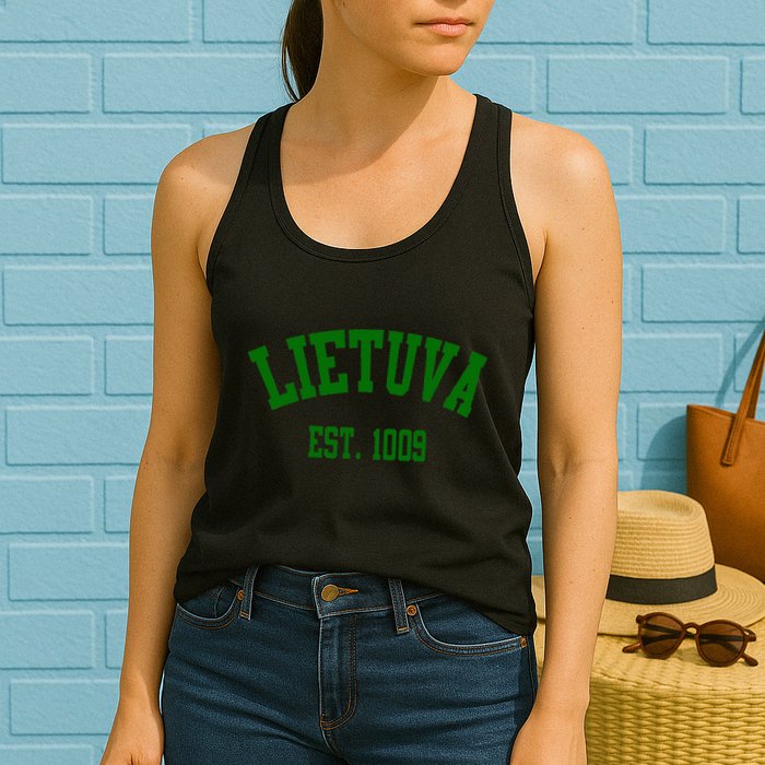 Lietuva Est 1009 Lietuva Got Game By Lithuania Strong Womens Tank Top