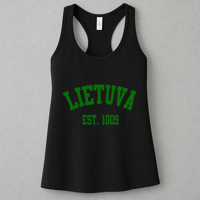 Lietuva Est 1009 Lietuva Got Game By Lithuania Strong Womens Tank Top