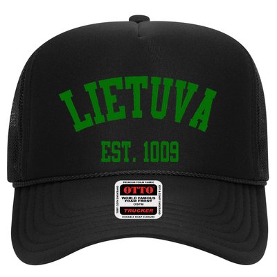 Lietuva Est 1009 Lietuva Got Game By Lithuania Strong Trucker Hat