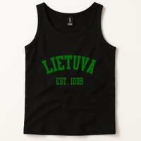 Lietuva Est 1009 Lietuva Got Game By Lithuania Strong Tank Top