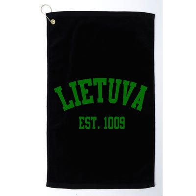 Lietuva Est 1009 Lietuva Got Game By Lithuania Strong Golf Towel