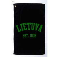 Lietuva Est 1009 Lietuva Got Game By Lithuania Strong Golf Towel