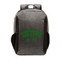 Lietuva Est 1009 Lietuva Got Game By Lithuania Strong Vector Backpack