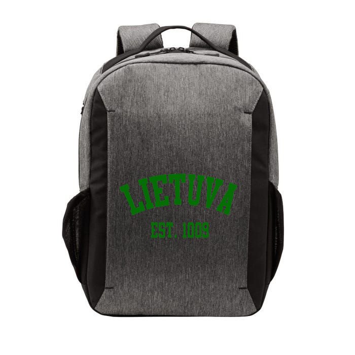 Lietuva Est 1009 Lietuva Got Game By Lithuania Strong Vector Backpack