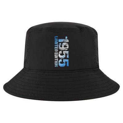 Limited Edition 1955 68th Birthday Born 1955 Cool Comfort Performance Bucket Hat