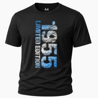 Limited Edition 1955 68th Birthday Born 1955 Cooling Performance Crew T-Shirt